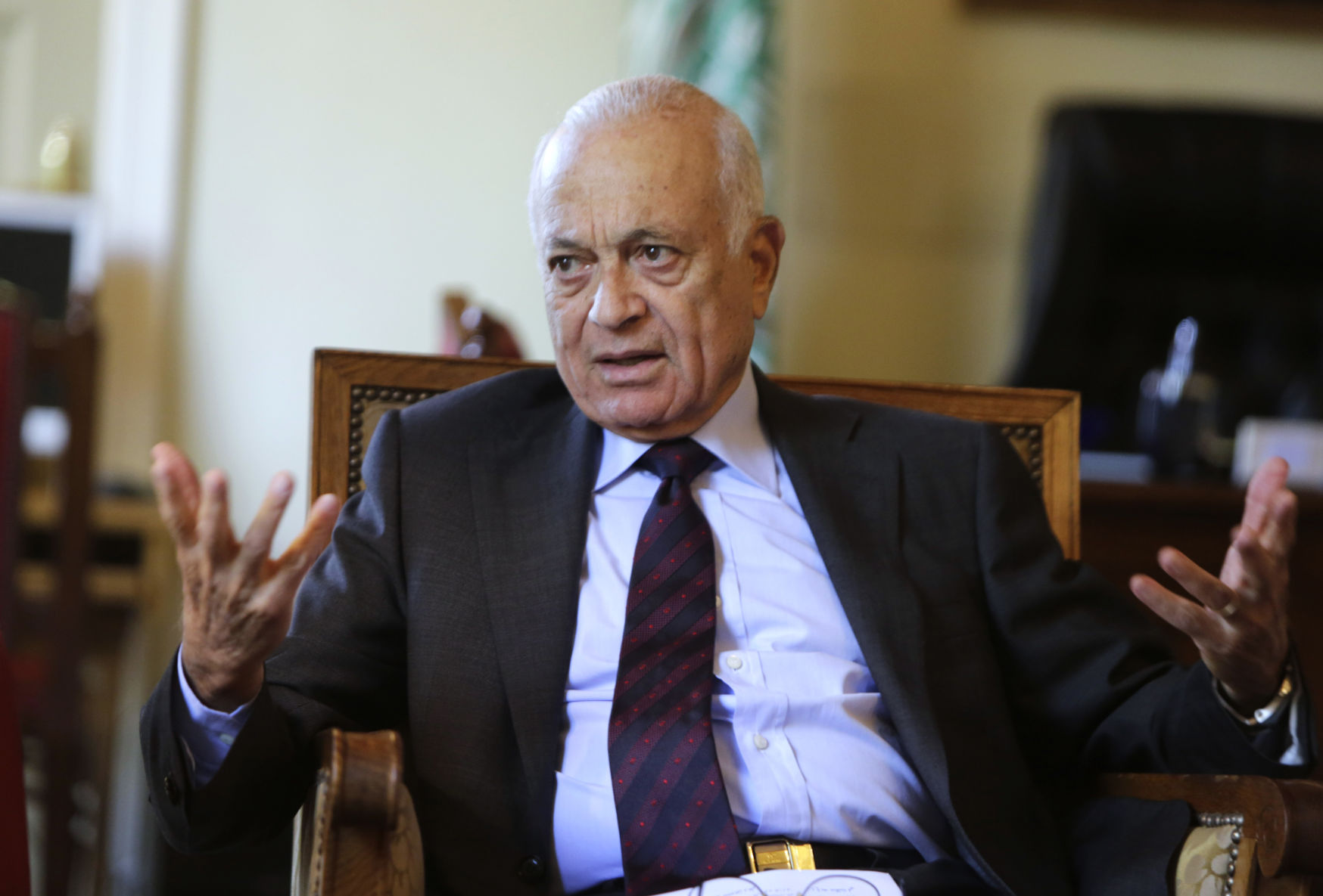 2014: Nabil Elaraby